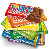 Tony's Chocolonely Fairtrade Milk Caramel Sea Salt Chocolate 180g