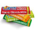 Tony's Chocolonely Sea Salt Dark Almond Fairtrade Chocolate 47g