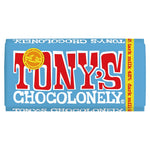 Tony's Chocolonely Fairtrade Dark Milk Chocolate 180g