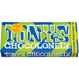 Tony's Chocolonely Dark Creamy Hazelnut Crunch Bar 180g