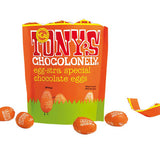 Tony's Chocolonely Egg-stra Special Chocolate Eggs Pouch - Caramel Sea Salt 178g