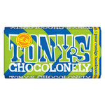 Tony's Chocolonely Dark Creamy Hazelnut Crunch Bar 180g