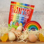 Tony's Chocolonely Egg-stra Special Chocolate Eggs Pouch - Mixed Flavours 255g