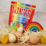 Tony's Chocolonely Egg-stra Special Chocolate Eggs Pouch - Mixed Flavours 255g