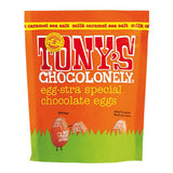 Tony's Chocolonely Egg-stra Special Chocolate Eggs Pouch - Caramel Sea Salt 178g