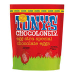 Tony's Chocolonely Egg-stra Special Chocolate Eggs Pouch - Milk Chocolate 180g