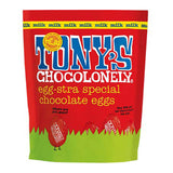 Tony's Chocolonely Egg-stra Special Chocolate Eggs Pouch - Milk Chocolate 180g