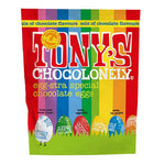 Tony's Chocolonely Egg-stra Special Chocolate Eggs Pouch - Mixed Flavours 255g