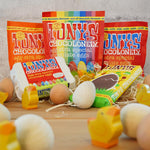 Tony's Chocolonely Egg-stra Special Chocolate Eggs Pouch - Mixed Flavours 255g