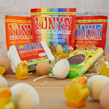 Tony's Chocolonely Egg-stra Special Chocolate Eggs Pouch - Caramel Sea Salt 178g