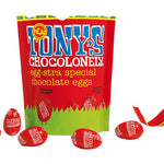 Tony's Chocolonely Egg-stra Special Chocolate Eggs Pouch - Milk Chocolate 180g