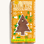 Tony's Chocolonely Milk Chocolate Gingerbread Bar 180g