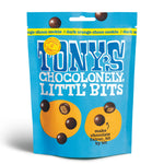 Tony's Chocolonely Littl' Bits Dark Orange Choco Cookie - 100g - BBE 30/09/24