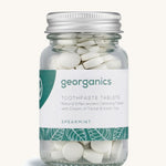 Georganics Natural Toothtablets - Spearmint x120