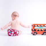 TotsBots Easyfit Nappy Wheels on the Bus