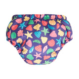 Tots Bots Swim Pants - Mussel Sea Shells