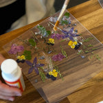  using the flowers that were dried in the Toverlux Flower Press