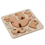 Bajo T-Rex Puzzle and Sorter