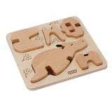 Bajo Triceratops Puzzle and Sorter