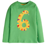 Frugi Snake Magic Number Top 6-7 Years