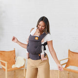 Tula Explore Hemp Baby Carrier - Obsidian