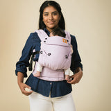 Tula Explore Linen Baby Carrier - Starling