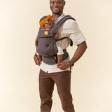 Tula Explore Hemp Baby Carrier - Obsidian