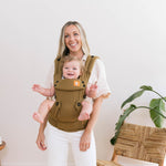 Tula Explore Hemp Baby Carrier - Olivine