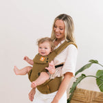 Tula Explore Hemp Baby Carrier - Olivine