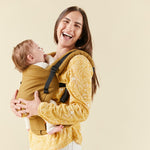 Tula Free To Grow Hemp Baby Carrier - Olivine