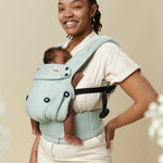 Tula Explore Linen Baby Carrier - Eucalyptus