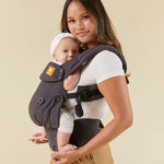 Tula Explore Hemp Baby Carrier - Obsidian