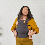 Tula Explore Hemp Baby Carrier - Obsidian