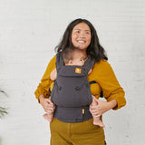 Tula Explore Hemp Baby Carrier - Obsidian