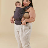 Tula Free To Grow Hemp Baby Carrier - Obsidian