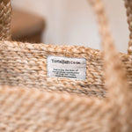 Turtle Bags Jute Basket