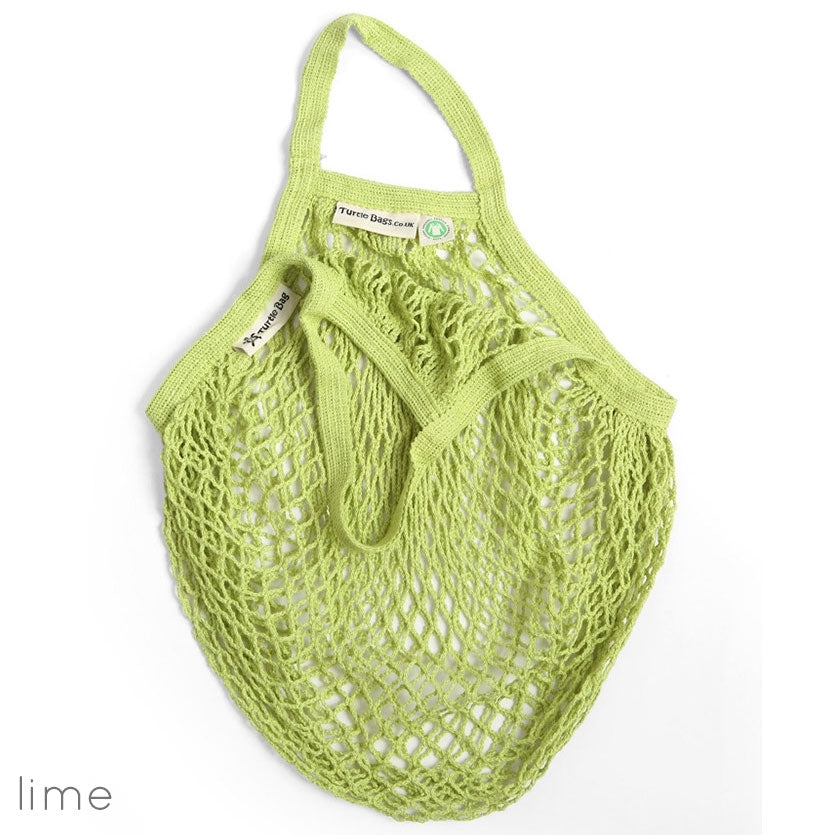 Turtle Bags Short Handled String Bag