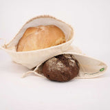 Turtle Bags Organic Cotton Bread Produce Bag - Large