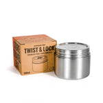 Elephant Box Twist & Lock Food Canister - 500ml