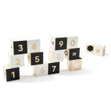 Uncle Goose Wooden To Tonet Toy Number Blocks