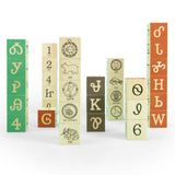 Uncle Goose Wooden Cherokee Language Blocks