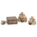 Blocs de langue Cherokee en bois Uncle Goose