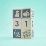 Uncle Goose Wooden Perpetual Calendar Blocks