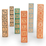 Uncle Goose Wooden Danish Language Blocks