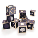 Blocs de jouets en bois avec phases de lune Uncle Goose