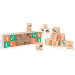 Uncle Goose Wooden Ocean Blocks