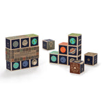 Uncle Goose Wooden Planet Toy Blocks