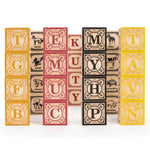 Uncle Goose Wooden German Language Blocks