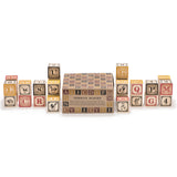 Uncle Goose Wooden German Language Blocks