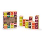 Uncle Goose Elements Periodic Table Toy Blocks